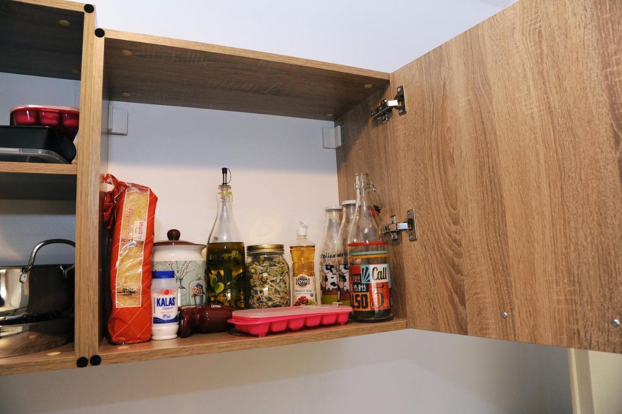 Freatida Apartment ピレウス エクステリア 写真