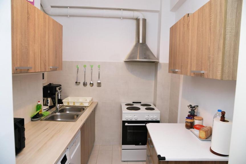 Freatida Apartment ピレウス エクステリア 写真